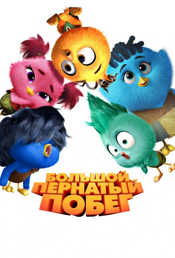 Мультфильм Большой пернатый побег 2024 смотреть онлайн бесплатно в хорошем качестве