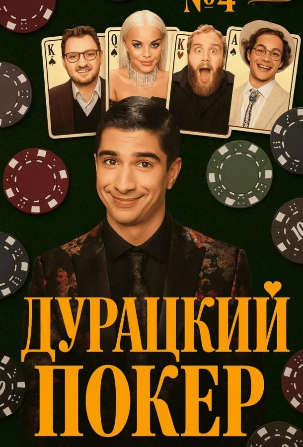 ТВ шоу Дурацкий покер 2025 смотреть онлайн бесплатно в хорошем качестве