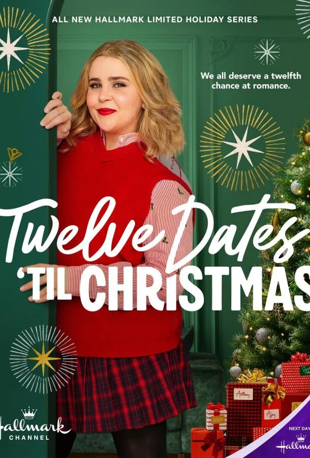Сериал Двенадцать рождественских свиданий 2025 смотреть онлайн бесплатно в хорошем качестве